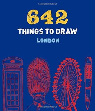 portada 642 Things to Draw: London (pocket-size)