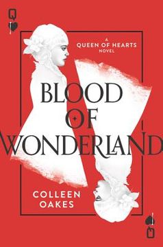 portada Blood of Wonderland (Queen of Hearts) 