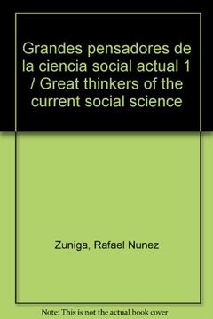 portada grandes pensadores de la ciencia social actual 1