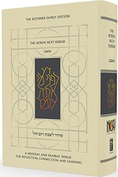 portada The Koren Ncsy Siddur, Ashkenaz, Hebrew/English (en Inglés)