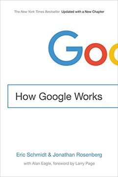 portada How Google Works (in English)