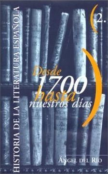 portada Historia de la Literatura Española 2