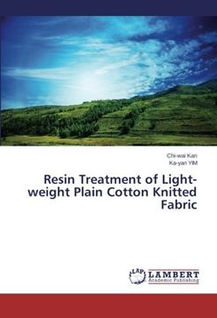 portada Resin Treatment of Light-Weight Plain Cotton Knitted Fabric