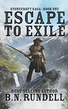 portada Escape to Exile (Stonecroft Saga) (en Inglés)