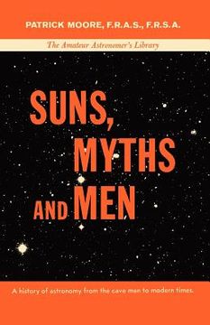 portada suns, myths and men (en Inglés)