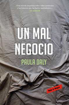 portada Un mal negocio (Spanish Edition)