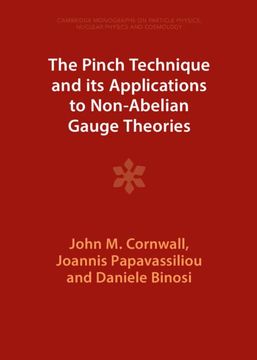 portada The Pinch Technique and its Applications to Non-Abelian Gauge Theories (Cambridge Monographs on Particle Physics, Nuclear Physics and Cosmology) (in English)