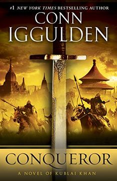 portada Conqueror: A Novel of Kublai Khan (The Conqueror Series) (in English)