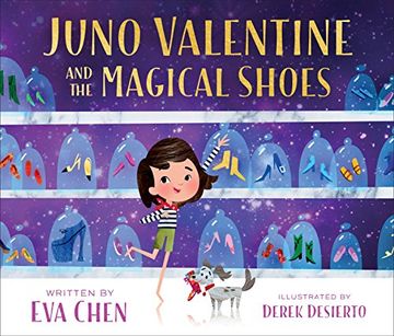 portada Juno Valentine and the Magical Shoes (en Inglés)