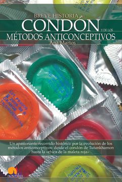 portada Breve Historia del Condón Y de Los Métodos Anticonceptivos (in Spanish)