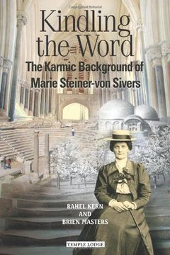 portada Kindling the Word: The Karmic Background of Marie Steiner-Von Sivers (in English)