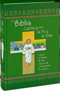 portada La Biblia Católica Para la fe y la Vida