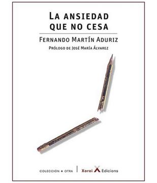 portada La Ansiedad que no Cesa (in Spanish)