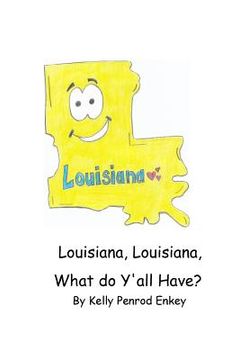 portada Louisiana, Louisana, What do Y'all Have? (en Inglés)