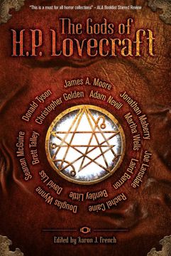 portada The Gods of hp Lovecraft (en Inglés)