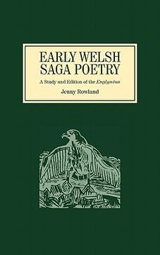 portada The Early Welsh Saga Poetry (en Inglés)