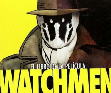 portada Watchmen: El Libro de la Película (in Spanish)