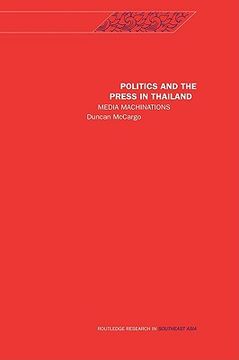 portada politics and the press in thailand (en Inglés)