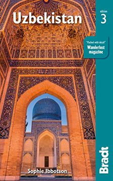 portada Uzbekistan (Bradt Travel Guides) [Idioma Inglés] (en Inglés)