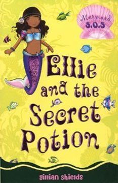 portada Ellie and the Secret Potion (Mermaid Sos) (en Inglés)