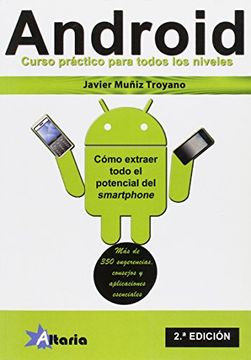 portada Android: Manual Práctico Para Todos los Niveles (in Spanish)