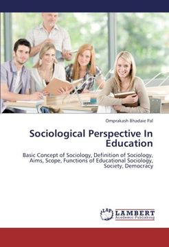 portada sociological perspective in education (en Inglés)