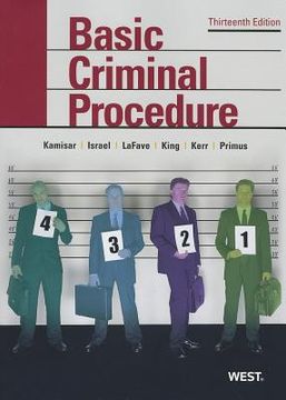 portada basic criminal procedure