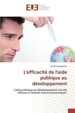 portada L'efficacité de l'aide publique au développement