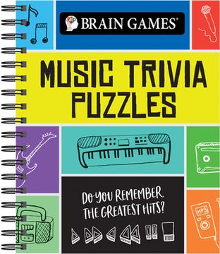 portada Brain Games Trivia - Music Trivia (en Inglés)