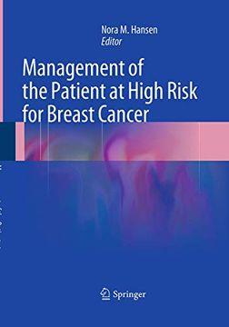 portada Management of the Patient at High Risk for Breast Cancer (en Inglés)