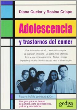 portada Adolescencia y trastornos del comer (Spanish Edition)