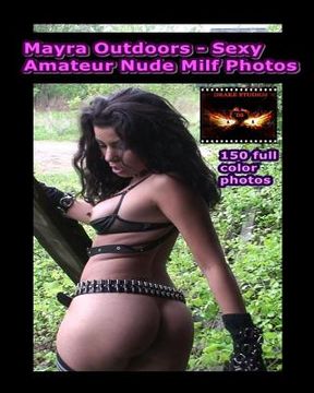 portada Myra Outdoors - Sexy Amateur MILF Photos: Puerto Rican Amateur Nude (in English)
