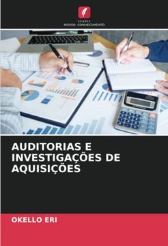 portada Auditorias e Investigações de Aquisições (en Portugués)