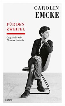 portada Carolin Emcke - für den Zweifel: Gespräche mit Thomas Strässle (in German)