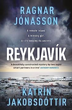 portada Reykjavík (in English)
