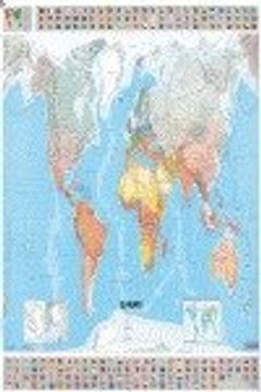 portada Mapa plastificado El Mundo