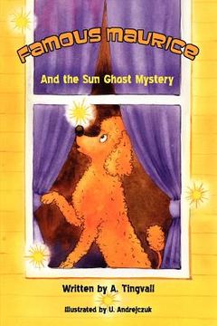 portada famous maurice and the sun ghost mystery (en Inglés)