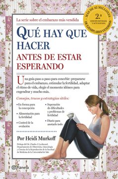 portada Qué hay que Hacer Antes de Estar Esperando (in Spanish)