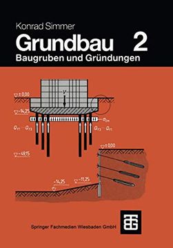 portada Grundbau: Teil 2 Baugruben Und Gründungen (in German)