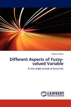 portada different aspects of fuzzy-valued variable (en Inglés)