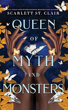 portada Queen of Myth and Monsters (Adrian x Isolde, 2) (en Inglés)