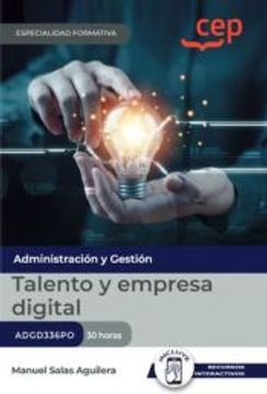portada Manual Talento y Empresa Digital Adgd336Po Especialidades f (in Spanish)