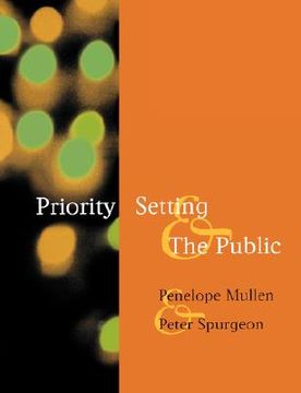 portada priority setting and the public (en Inglés)