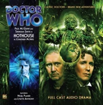 portada dr who hothouse cd