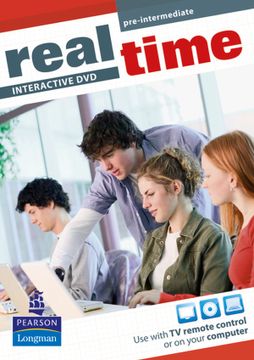 portada Real Time Global Pre-Intermediate dvd (Real Life) 
