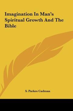 portada imagination in man's spiritual growth and the bible (en Inglés)