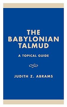 portada the babylonian talmud: a topical guide (en Inglés)