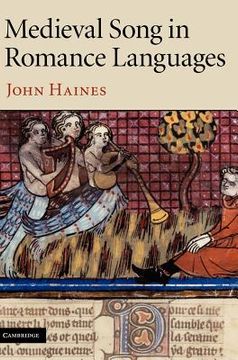 portada Medieval Song in Romance Languages (en Inglés)