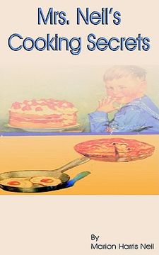 portada mrs. neil's cooking secrets (in English)
