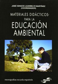 portada Materiales didácticos para la educación ambiental (Monografías Escuela Española. Educación al día)